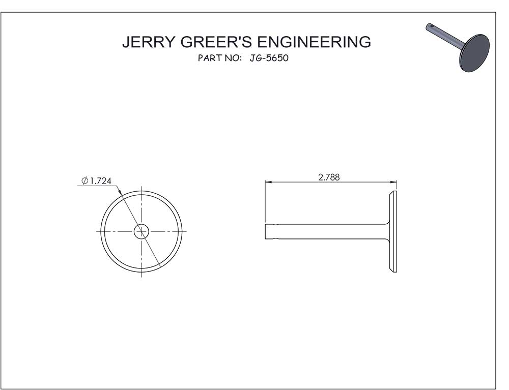 INTAKE VALVE