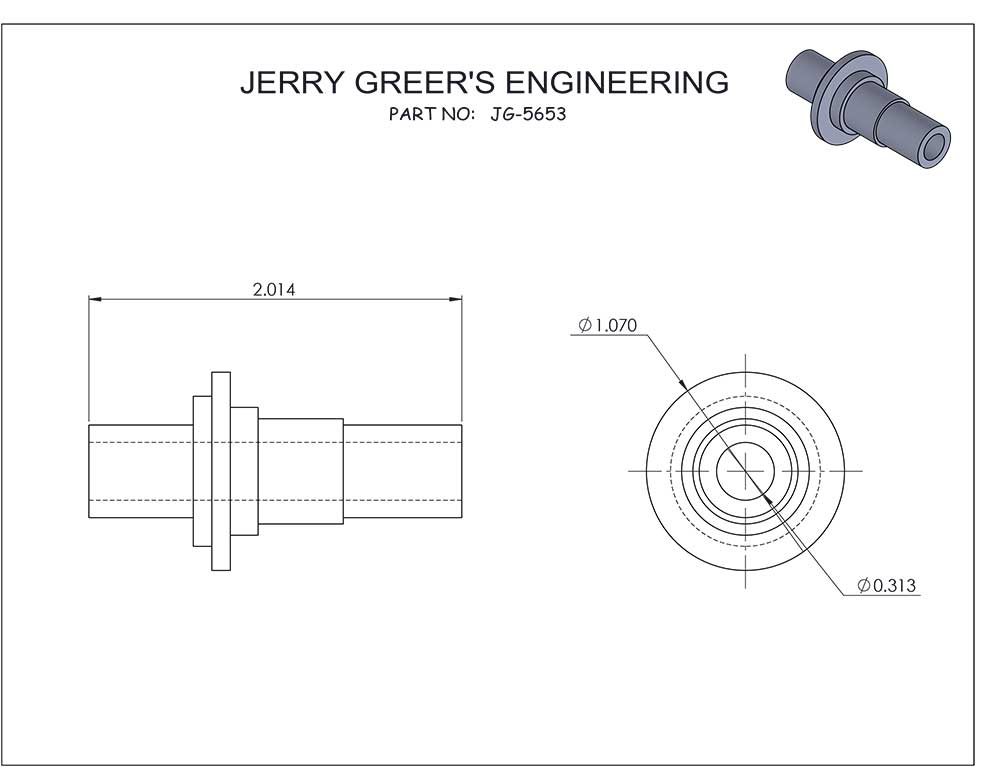 VALVE GUIDE, exhaust 