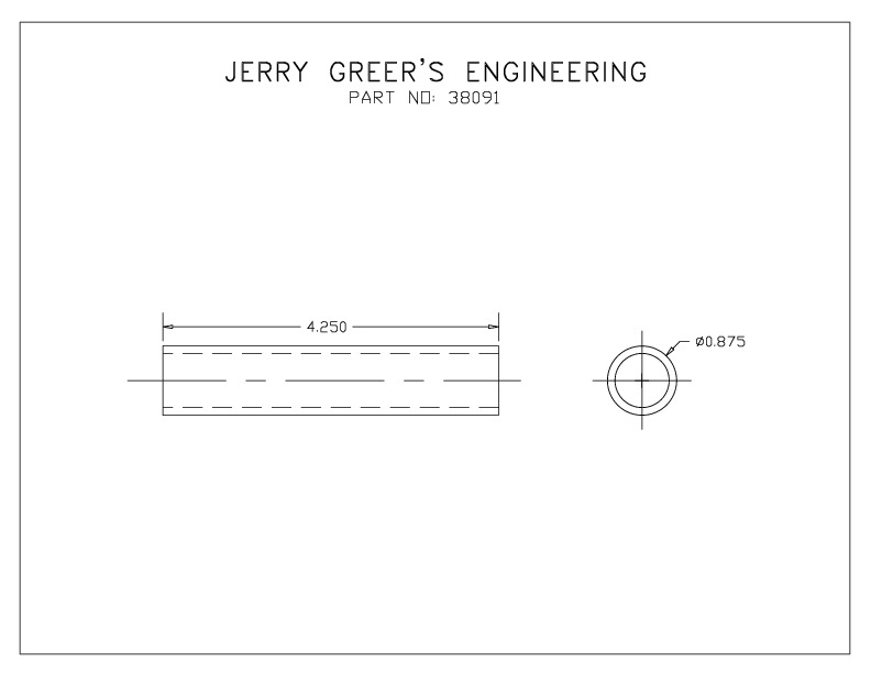 MOTOR MOUNT SPACER