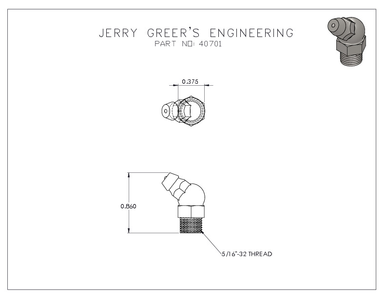 GREASE FITTING
