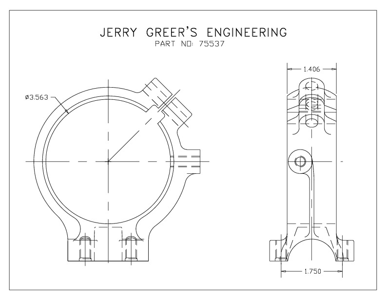 GENERATOR BRACKET