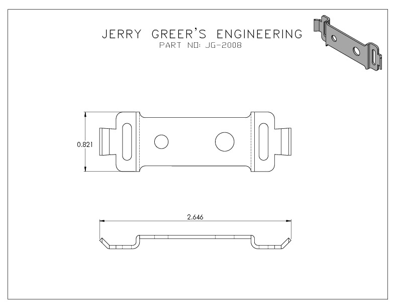 BADGE MOUNTING PLATE