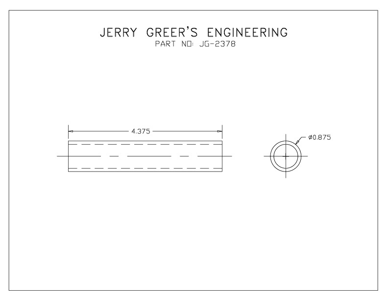 MOTOR MOUNT SPACER