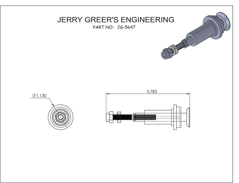 TAPPET INTAKE VALVE ASSEMBLY