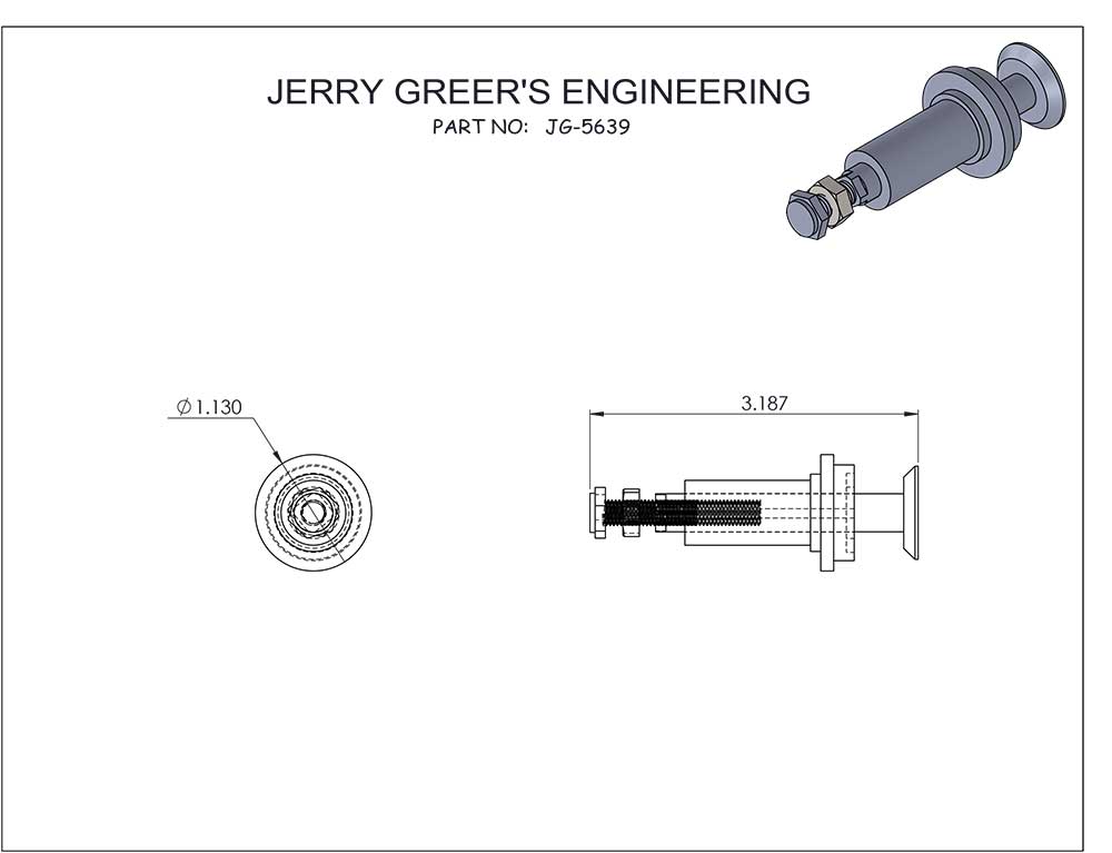 TAPPET EXHAUST VALVE ASSEMBLY